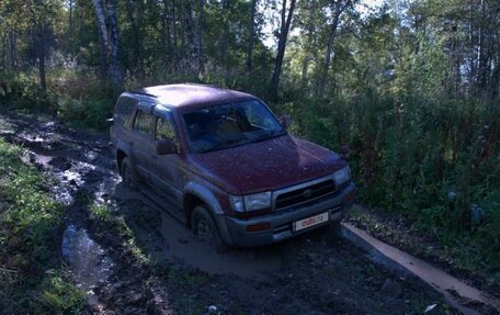 Toyota Hilux Surf III рестайлинг, 1998 год, 990 000 рублей, 6 фотография