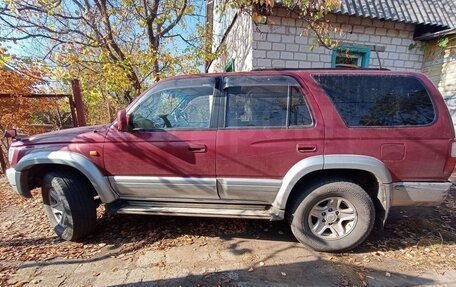 Toyota Hilux Surf III рестайлинг, 1998 год, 990 000 рублей, 3 фотография