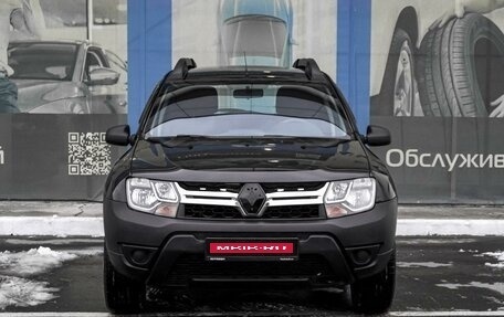 Renault Duster I рестайлинг, 2017 год, 1 399 000 рублей, 3 фотография