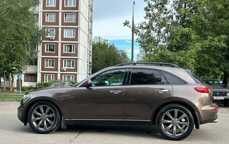 Infiniti FX I, 2004 год, 875 000 рублей, 6 фотография