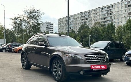 Infiniti FX I, 2004 год, 875 000 рублей, 2 фотография