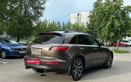 Infiniti FX I, 2004 год, 875 000 рублей, 4 фотография