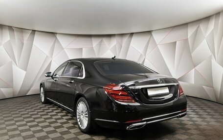 Mercedes-Benz Maybach S-Класс, 2017 год, 6 855 000 рублей, 4 фотография