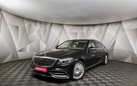 Mercedes-Benz Maybach S-Класс, 2017 год, 6 855 000 рублей, 1 фотография