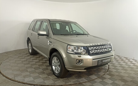 Land Rover Freelander II рестайлинг 2, 2013 год, 1 999 000 рублей, 3 фотография