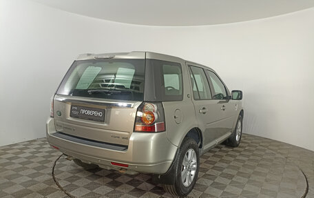 Land Rover Freelander II рестайлинг 2, 2013 год, 1 999 000 рублей, 5 фотография