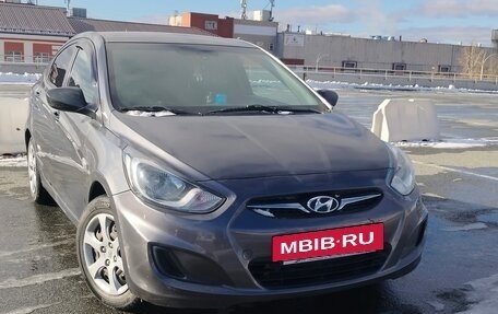 Hyundai Solaris II рестайлинг, 2014 год, 860 000 рублей, 4 фотография