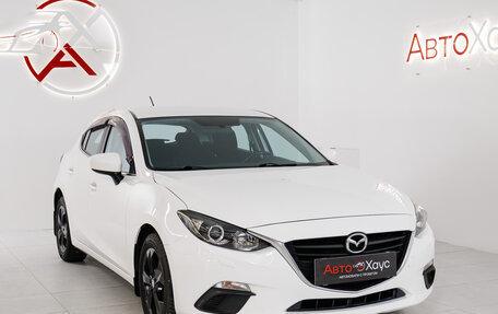 Mazda 3, 2014 год, 1 395 000 рублей, 1 фотография