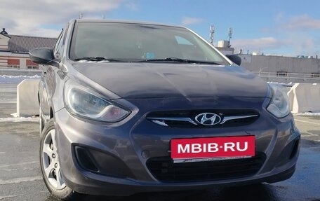 Hyundai Solaris II рестайлинг, 2014 год, 860 000 рублей, 6 фотография