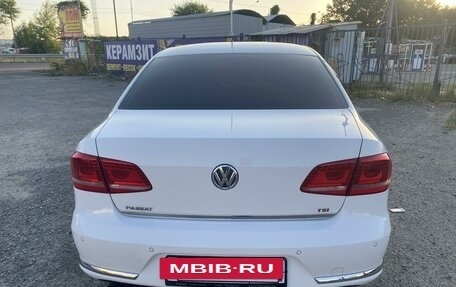 Volkswagen Passat B7, 2013 год, 1 300 000 рублей, 4 фотография