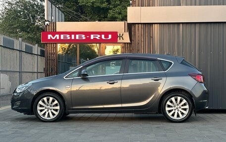 Opel Astra J, 2010 год, 815 000 рублей, 4 фотография