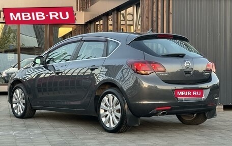 Opel Astra J, 2010 год, 815 000 рублей, 5 фотография