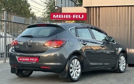 Opel Astra J, 2010 год, 815 000 рублей, 7 фотография