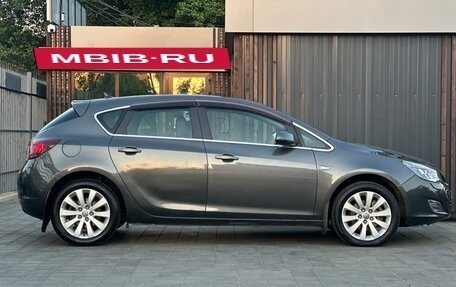 Opel Astra J, 2010 год, 815 000 рублей, 8 фотография