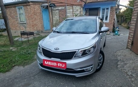 KIA Rio III рестайлинг, 2015 год, 1 950 000 рублей, 10 фотография