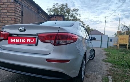 KIA Rio III рестайлинг, 2015 год, 1 950 000 рублей, 14 фотография