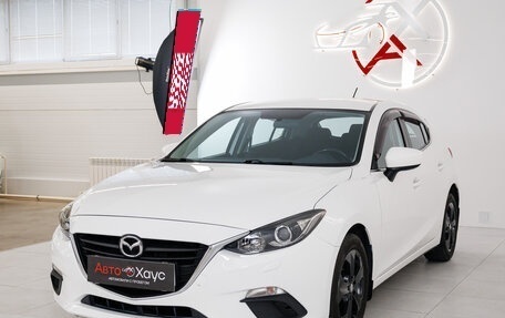 Mazda 3, 2014 год, 1 395 000 рублей, 3 фотография