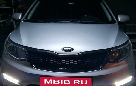 KIA Rio III рестайлинг, 2015 год, 1 950 000 рублей, 26 фотография