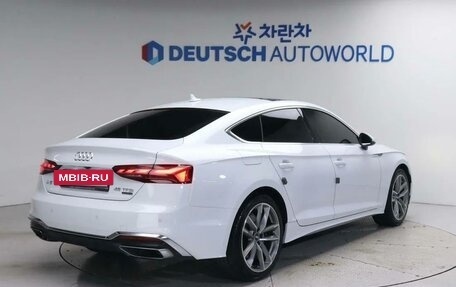 Audi A5, 2020 год, 3 698 279 рублей, 3 фотография