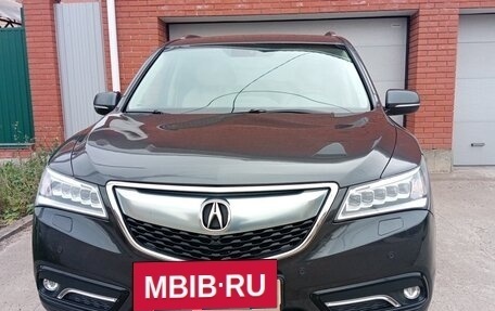 Acura MDX III рестайлинг, 2014 год, 2 990 000 рублей, 9 фотография