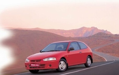 Mitsubishi Colt VI рестайлинг, 1997 год, 155 000 рублей, 1 фотография