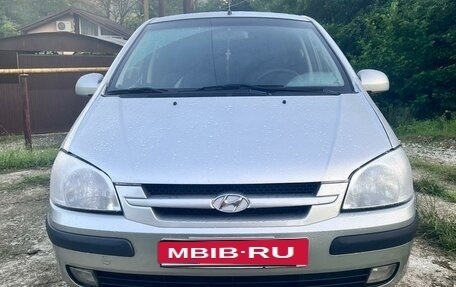 Hyundai Getz I рестайлинг, 2004 год, 540 000 рублей, 1 фотография