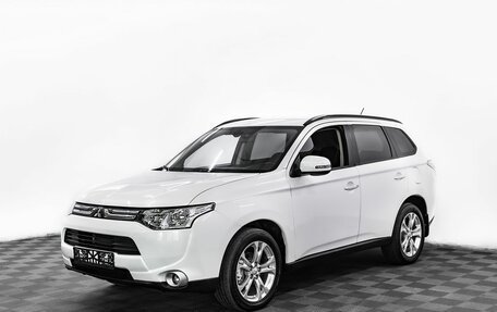 Mitsubishi Outlander III рестайлинг 3, 2012 год, 1 195 000 рублей, 1 фотография