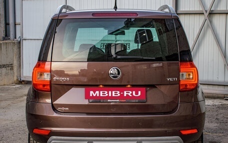 Skoda Yeti I рестайлинг, 2015 год, 1 130 000 рублей, 5 фотография