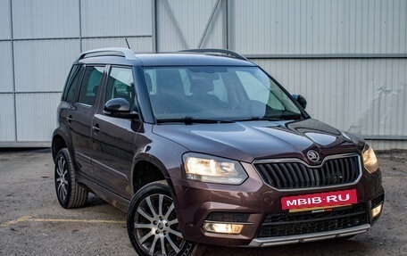 Skoda Yeti I рестайлинг, 2015 год, 1 130 000 рублей, 3 фотография