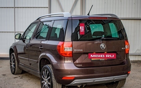 Skoda Yeti I рестайлинг, 2015 год, 1 130 000 рублей, 4 фотография