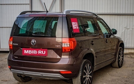 Skoda Yeti I рестайлинг, 2015 год, 1 130 000 рублей, 6 фотография