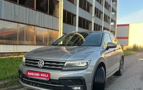 Volkswagen Tiguan II, 2019 год, 3 449 000 рублей, 2 фотография