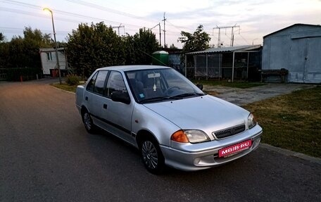 Suzuki Swift II, 2003 год, 299 000 рублей, 8 фотография