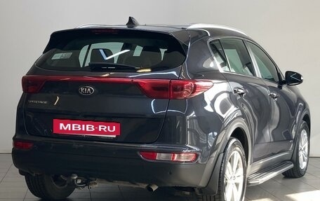 KIA Sportage IV рестайлинг, 2017 год, 2 200 000 рублей, 6 фотография