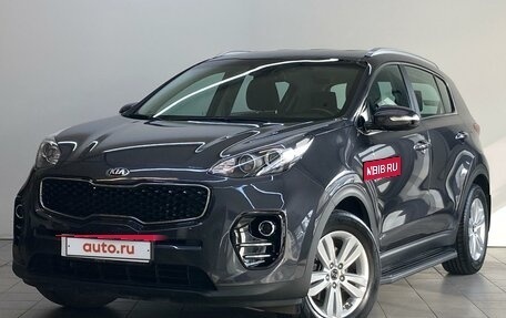 KIA Sportage IV рестайлинг, 2017 год, 2 200 000 рублей, 2 фотография