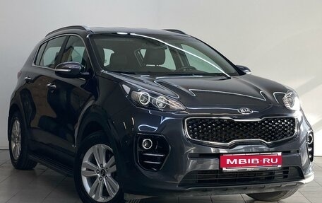 KIA Sportage IV рестайлинг, 2017 год, 2 200 000 рублей, 4 фотография