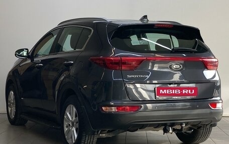 KIA Sportage IV рестайлинг, 2017 год, 2 200 000 рублей, 8 фотография