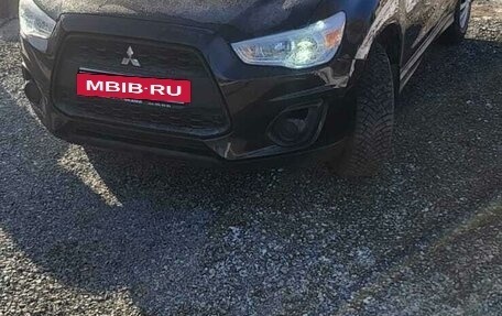 Mitsubishi ASX I рестайлинг, 2013 год, 1 350 000 рублей, 9 фотография