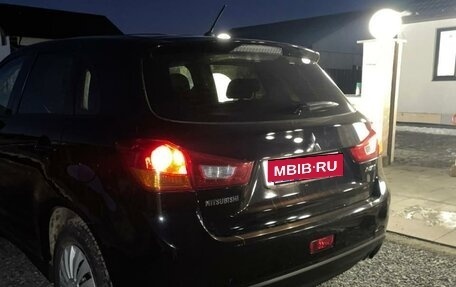 Mitsubishi ASX I рестайлинг, 2013 год, 1 350 000 рублей, 2 фотография