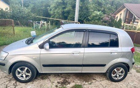 Hyundai Getz I рестайлинг, 2004 год, 540 000 рублей, 3 фотография