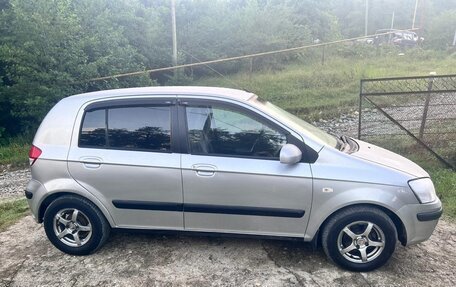 Hyundai Getz I рестайлинг, 2004 год, 540 000 рублей, 2 фотография