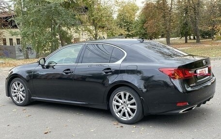 Lexus GS IV рестайлинг, 2013 год, 3 400 000 рублей, 4 фотография