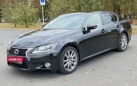 Lexus GS IV рестайлинг, 2013 год, 3 400 000 рублей, 2 фотография