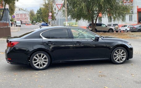 Lexus GS IV рестайлинг, 2013 год, 3 400 000 рублей, 10 фотография