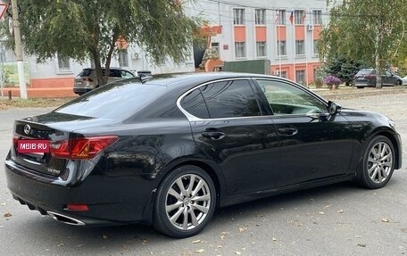 Lexus GS IV рестайлинг, 2013 год, 3 400 000 рублей, 9 фотография