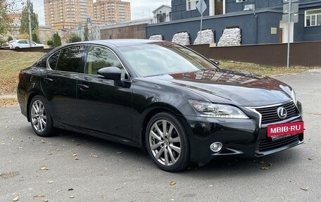 Lexus GS IV рестайлинг, 2013 год, 3 400 000 рублей, 11 фотография