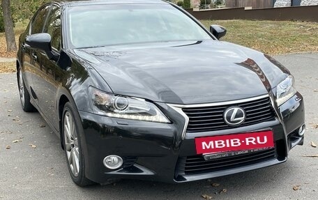 Lexus GS IV рестайлинг, 2013 год, 3 400 000 рублей, 12 фотография