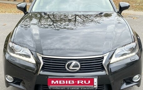 Lexus GS IV рестайлинг, 2013 год, 3 400 000 рублей, 13 фотография