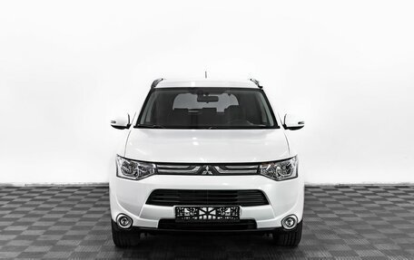 Mitsubishi Outlander III рестайлинг 3, 2012 год, 1 195 000 рублей, 2 фотография