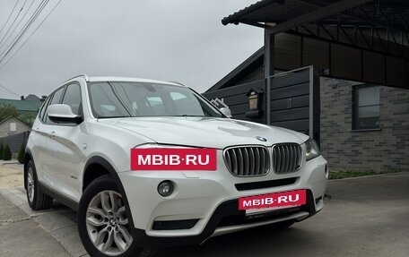 BMW X3, 2013 год, 2 295 000 рублей, 2 фотография